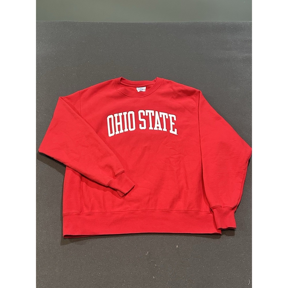 champion ohio state crewneck sweatshirt vintage